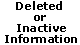 Click here for deleted or inactive since 9/8/2023